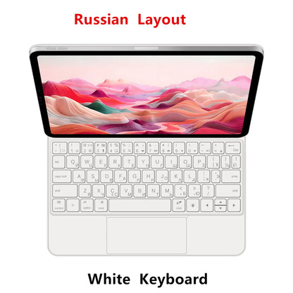 Backlight Magic Keyboard for iPad Pro 11 13 M5 2025 Case for iPad Air 11 13 Inch 2026 M4 M3 M2 Case Pro 13 11 M4 Smart Cover