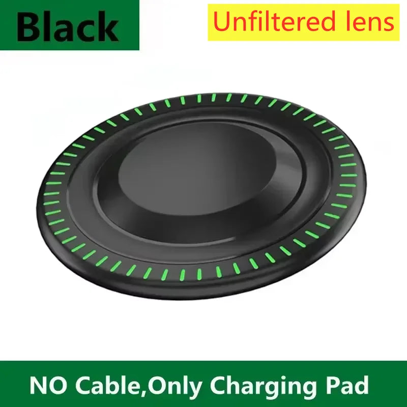 300W Wireless Charger Pad For iPhone 14 13 16 15 11Pro XS Max Induction Fast Wireless Charging Station For Samsung Xiaomi Huawei