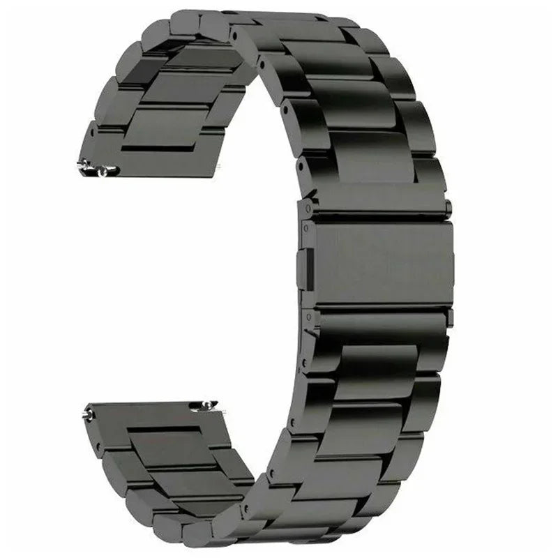 Steel Watch Strap 18mm 20mm 22mm Watch Band Fitbit Strap/Stainless Watch Metal Strap Quick Release Replacement For Samsung Fossi