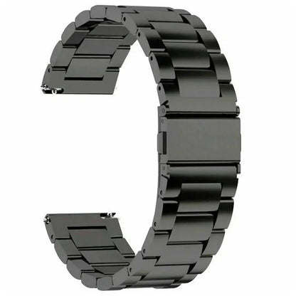 Steel Watch Strap 18mm 20mm 22mm Watch Band Fitbit Strap/Stainless Watch Metal Strap Quick Release Replacement For Samsung Fossi