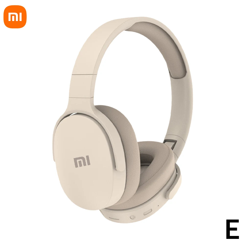 Xiaomi Wireless Bluetooth Headphones Over Ear HiFi Stereo Foldable Lightweight Headset Supports TF Cards 3.5mm Type-C Interface