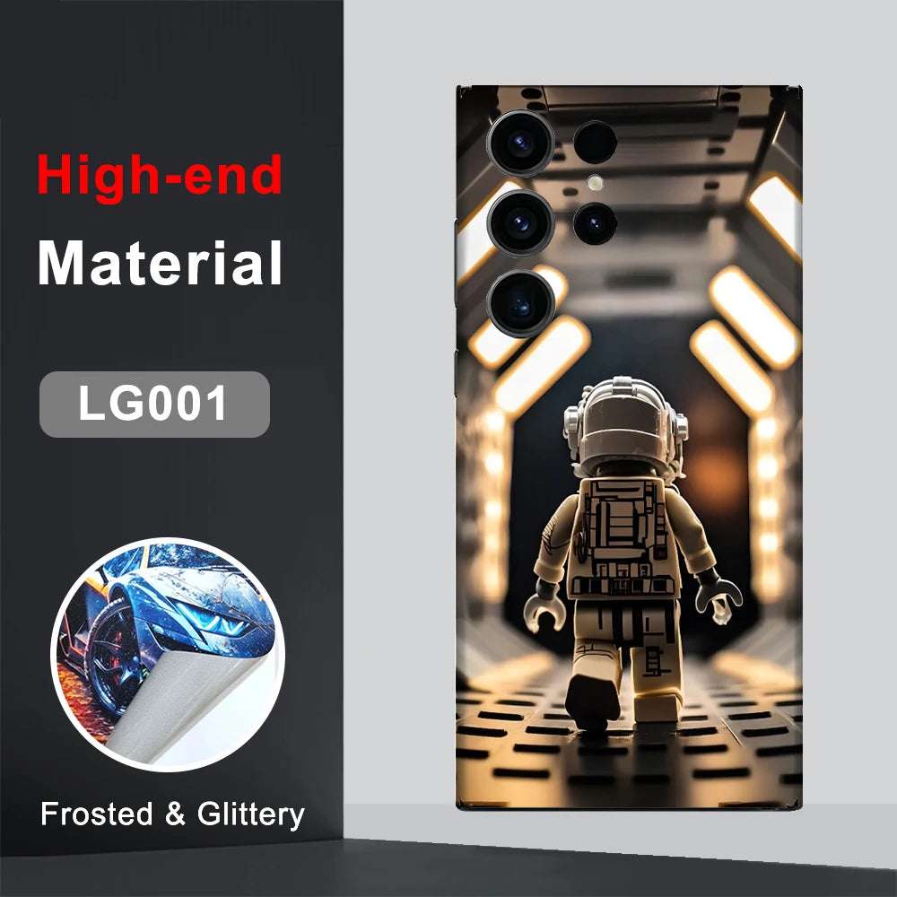 CASEKiTTY Skin For Galaxy S24 Ultra Back Film Samsung S23 Ultra Sticker S22 Plus Protective Decal Wrap Screen Protector No Case