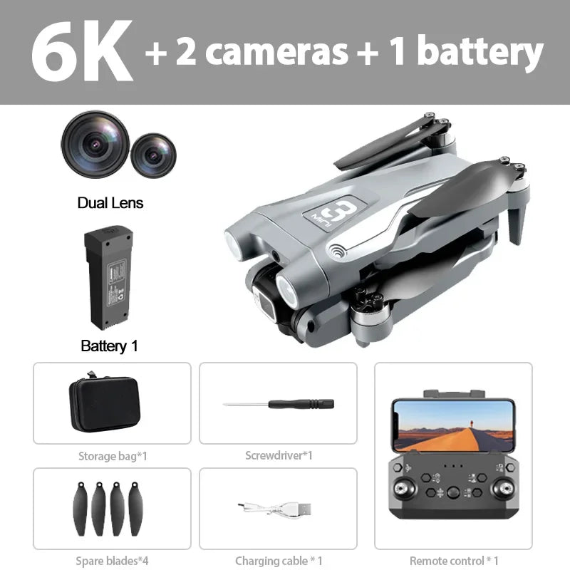 Lenovo  Z908 Pro max Drone 4K Professional HD Dual Camera Dron Brushless Motor 5G WIFI FPV RC Quadcopter Helicopter Toys