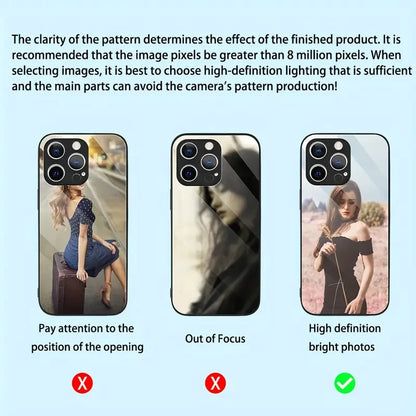 DIY Photo Customized Case For Samsung Galaxy A55 A54 A53 A52 Case A35 34 S25 S24 S23 S22 S21 S20 Ultra Plus FE TPU Soft Cover