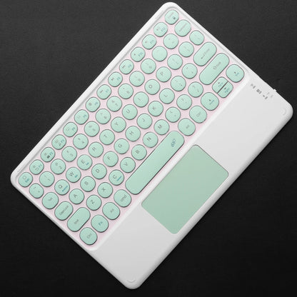Wireless Keyboard with Touchpad,Ultra-Slim Portable Bluetooth Rechargeable Keyboard,Wireless Keyboard for iOS Android Windows