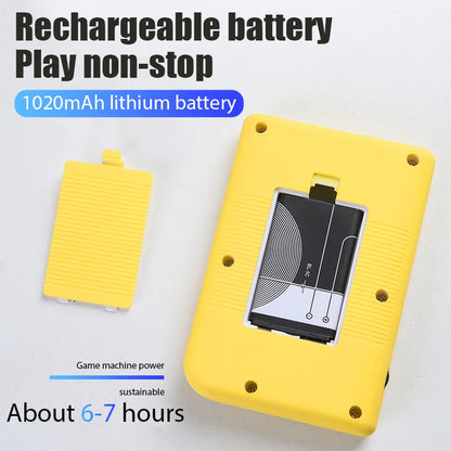 8-Bit Video Game Console 3.0 Inch LCD Retro Portable Mini Game Player Built-in 400 games AV Handheld Game Console For Kids Gift