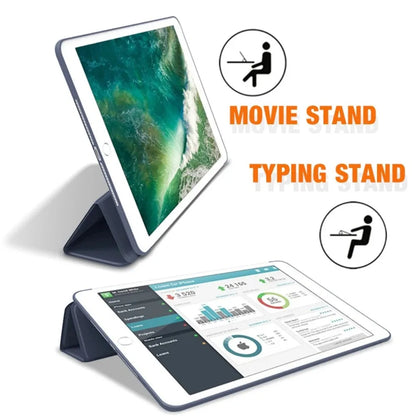 For iPad 10th Gen Case iPad 7/8/9th10.2 Air 4 5 10.9 Pro11 12.9 13 5/6th Air2 9.7 Air3 Pro 10.5 Mini 4 5 6 7 Air11 Air13 Cover