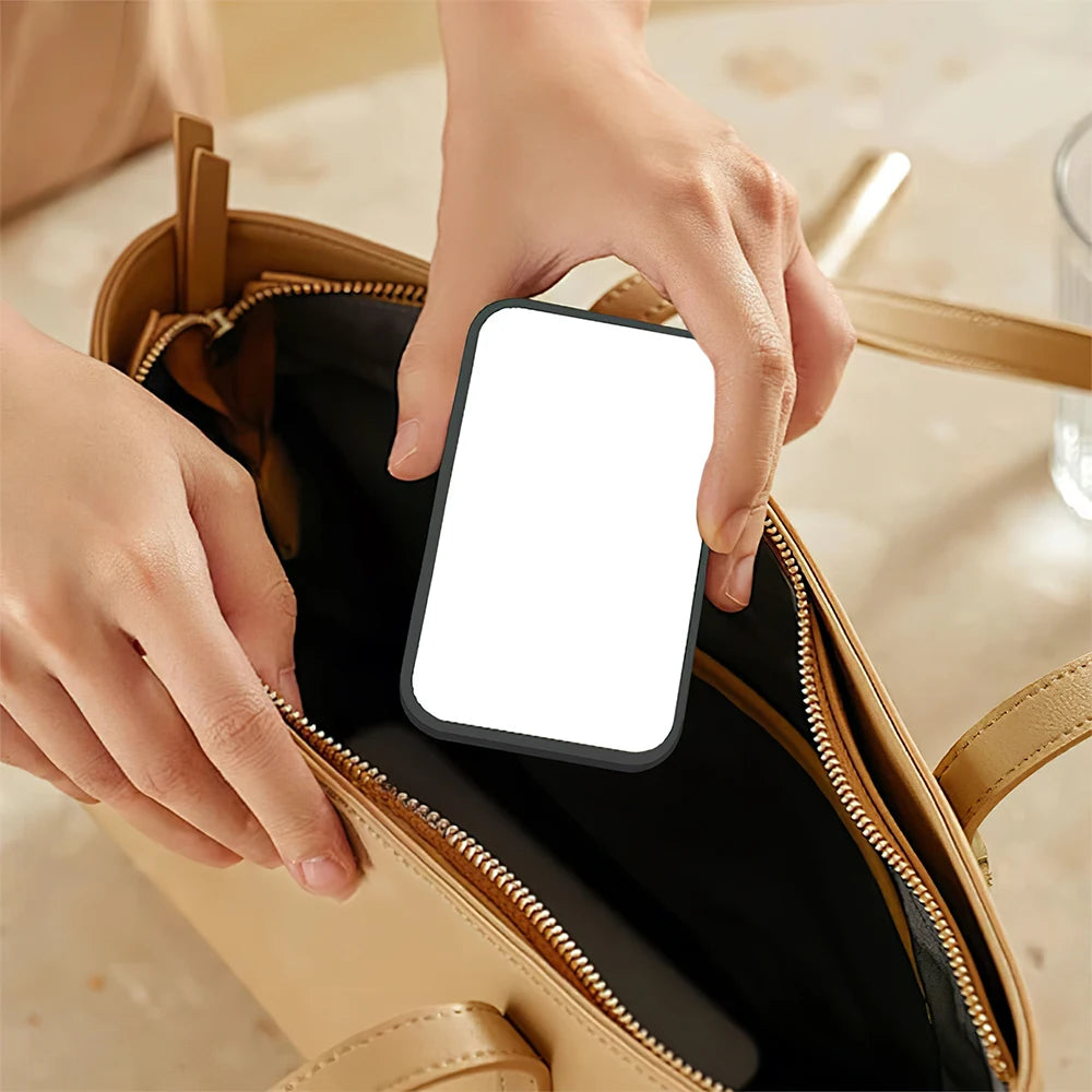 Mini Selfie Fill Light Rechargeable 3 Color Modes Adjustable Brightness Clip on Mobile Phones Computers Photography LED Lights