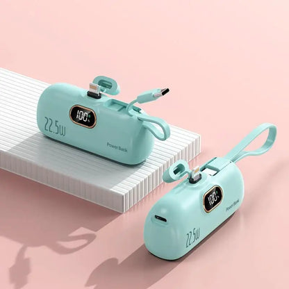 Mini Convenient Mobile Power Bank 30000mah Portable Fast Charging  suitable for iPhone 16 15 14 Samsung Xiaomi External Battery