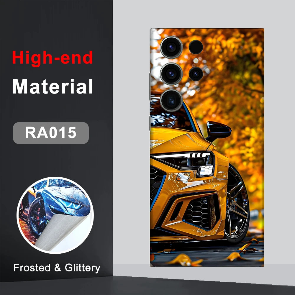 CASEKiTTY Skin For Galaxy S24 Ultra Back Film Samsung S23 Ultra Sticker S22 Plus Protective Decal Wrap Screen Protector No Case