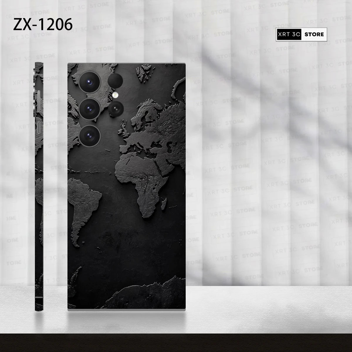 3m Colorful Decal Skin for Samsung S25 S23 Ultra S24 5G Back Screen Protector Film Cover 3M Wrap Modify Sticker