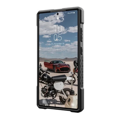 Kevlar Monarch Pro Serie High Qualitiy Drop Protection Case with Magnetic Charging Compatible for Samsung Galaxy S24 Ultra Cover