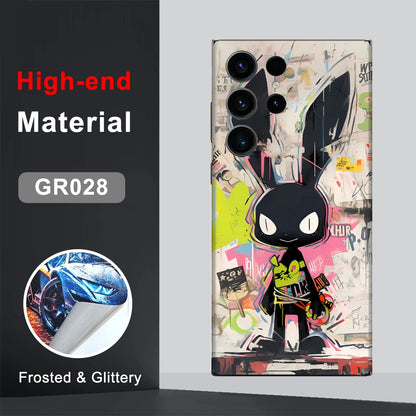 CASEKiTTY Skin For Galaxy S24 Ultra Back Film Samsung S23 Ultra Sticker S22 Plus Protective Decal Wrap Screen Protector No Case