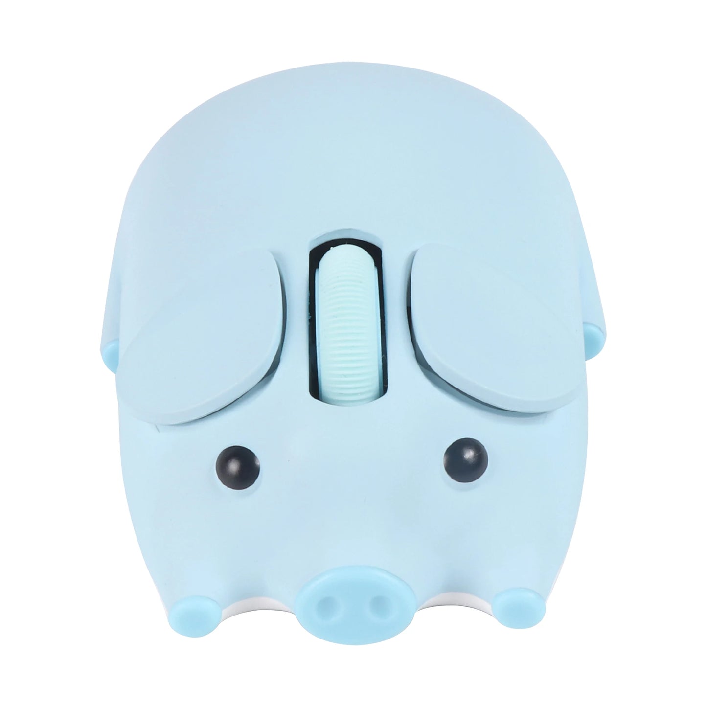 Cartoon Pig Design Computer Mouse Dual-mode 2.4G+Bluetooth Cute Ergonomic Optical Mice Game Laptop PC Universal For Girl Gift