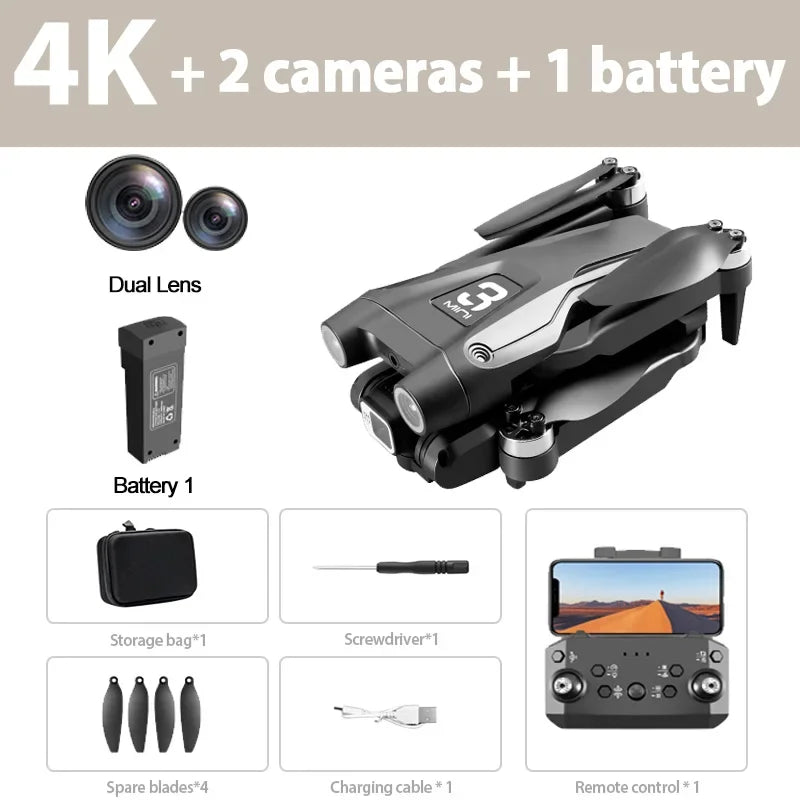 Lenovo  Z908 Pro max Drone 4K Professional HD Dual Camera Dron Brushless Motor 5G WIFI FPV RC Quadcopter Helicopter Toys