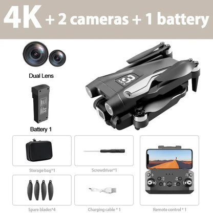 Lenovo  Z908 Pro max Drone 4K Professional HD Dual Camera Dron Brushless Motor 5G WIFI FPV RC Quadcopter Helicopter Toys