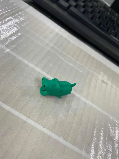 NEW Cartoon Anime Animal Cable Protector Data Line Protectors Cable Organizer Earphone Cable Protector Charger Cable Winder