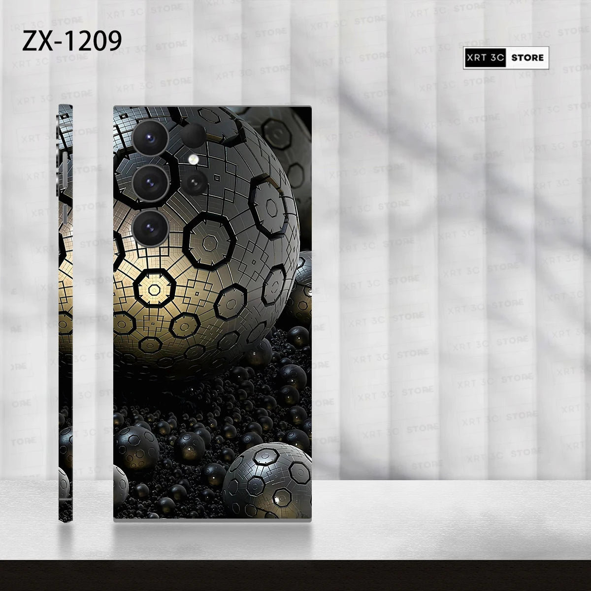 3m Colorful Decal Skin for Samsung S25 S23 Ultra S24 5G Back Screen Protector Film Cover 3M Wrap Modify Sticker