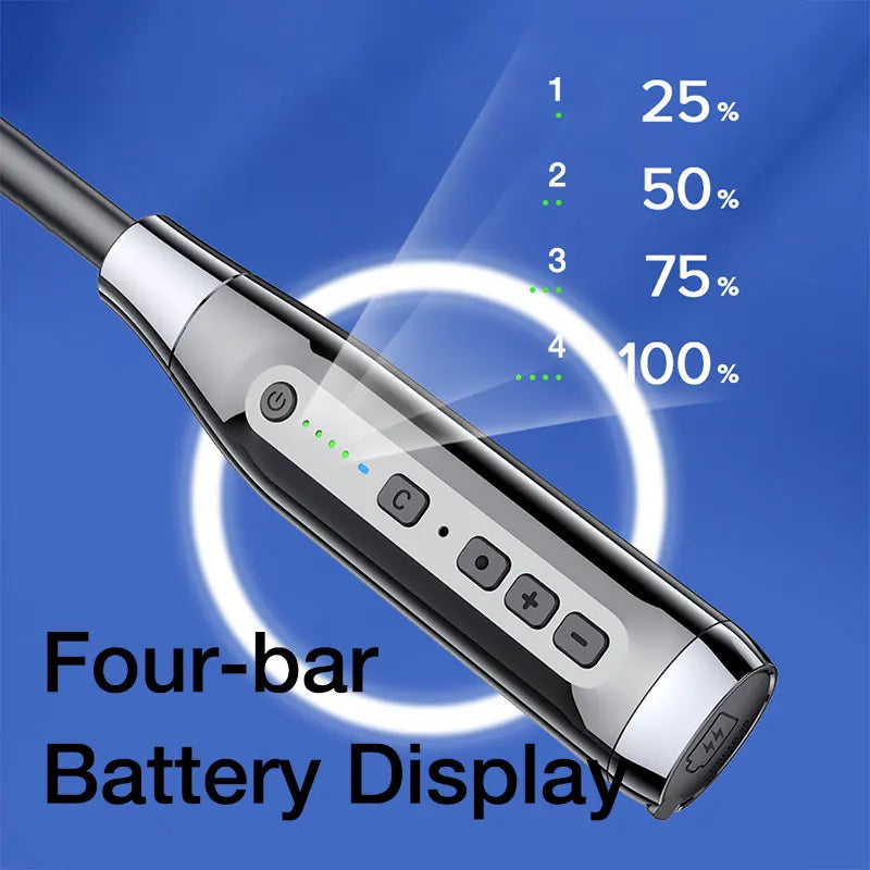 EARDECO 100 Hours Playback Bluetooth Headphone Neckband Wireless Headphones Bass Auriculares Bluetooth Earphone with Mic Stereo