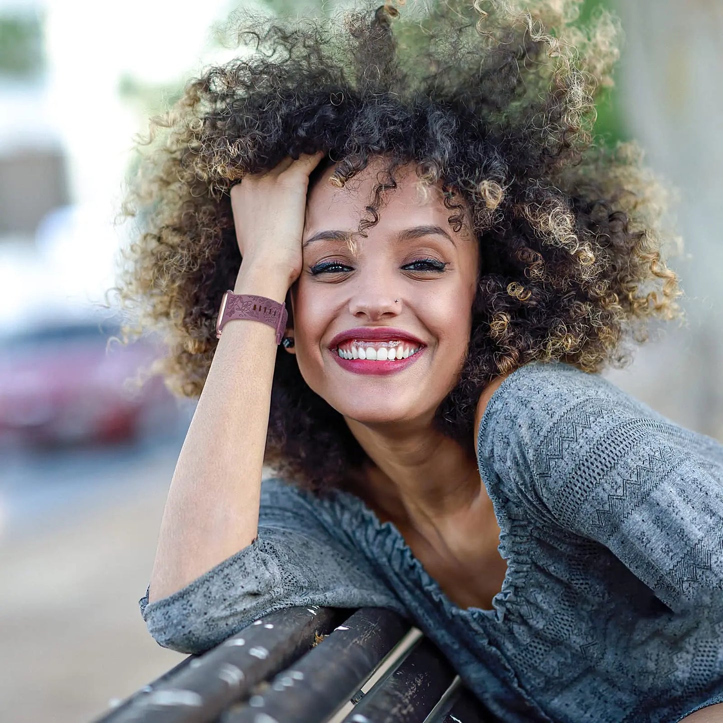 Strap For Apple Watch Band 40mm 44mm 41mm 49mm 45mm 46mm 42mm Silicone Engraved Bracelet iwatch Series ultra 2 10 9 SE 8 7 6 5 4