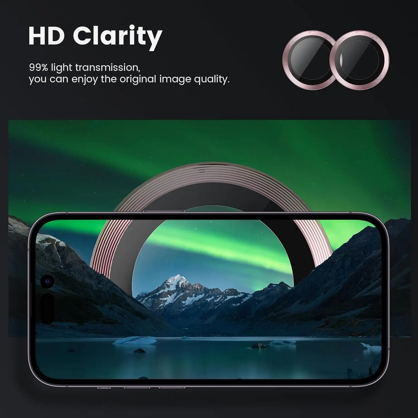 Camera Lens Protector Cover For iPhone 15 Pro Max 14 Plus 13 Mini 15Pro 14Pro 13Pro 15Plus 14Plus 13mini Protection Accessories