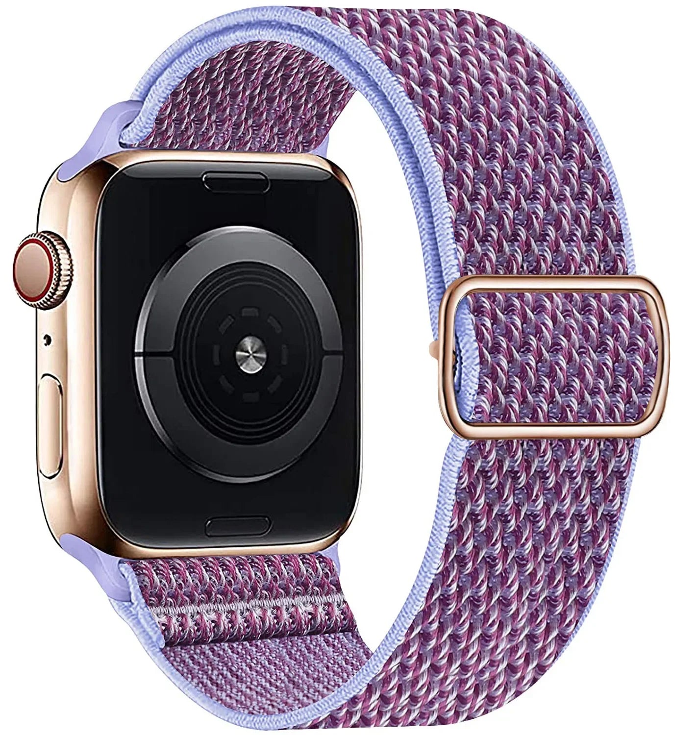 Nylon Loop Strap For Apple Watch 49mm 45mm 41mm 44mm 42mm 46mm Adjustable Elastic Belt iWatch Ultra 3/2 11 10 9 8 7 6 5 SE3 Band