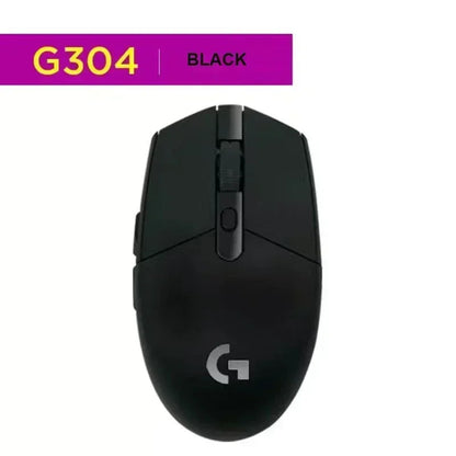 Logitech G304 Ligthspeed Wireless Gaming Mouse Hero 12K Sensor 12000DPI Laptop Accessories Cordless Mouse No Driver Version