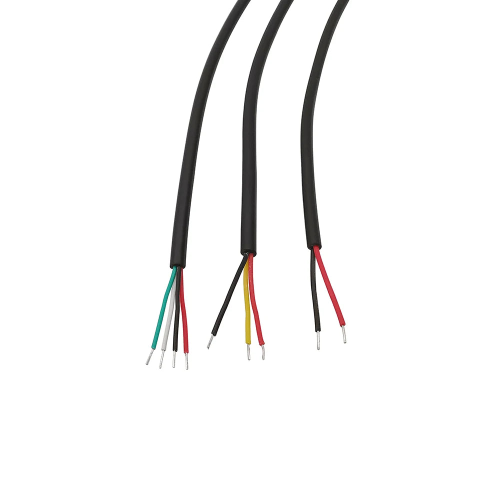1/2/3/5Pcs 3.5mm Audio Cable Connector 2 3 4 Pole Mono Stereo Male Plug Female Jack Extension Wire AUX Headphone DIY Repair 30cm