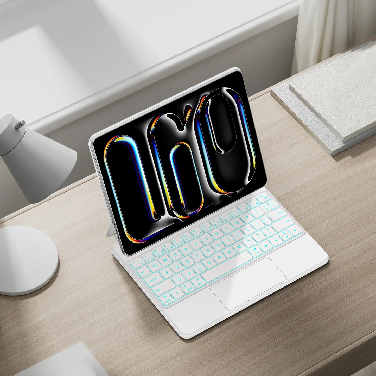 Backlight Magic Keyboard for iPad Pro 11 13 M5 2025 Case for iPad Air 11 13 Inch 2026 M4 M3 M2 Case Pro 13 11 M4 Smart Cover