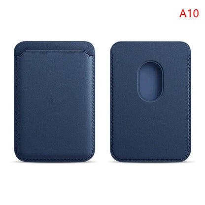 Luxury For Magsafe Magnetic Leather Wallet Case For iPhone 13 17 16 14 Pro Max 15Pro S25 Card Holder Phone Bag Cover Accessories
