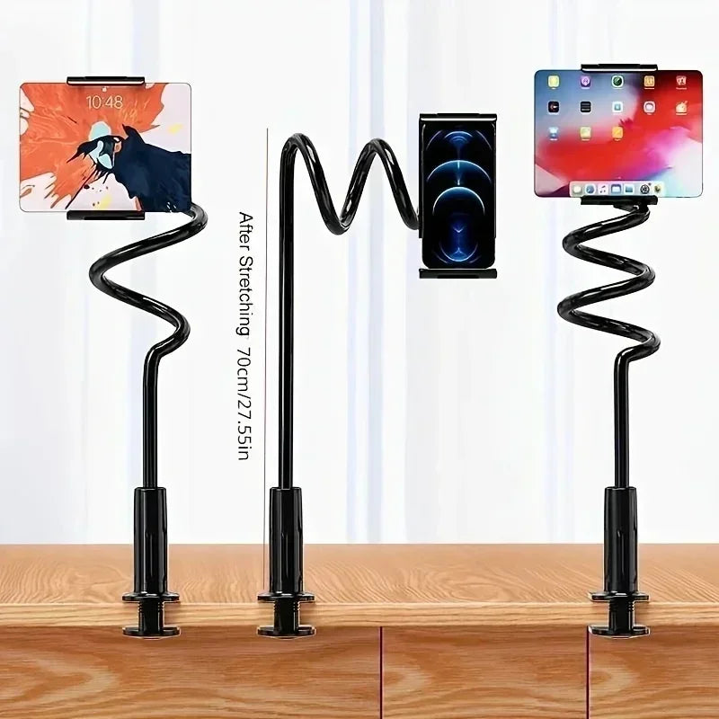 Tablet Mount Holder For Bed Desk Phone Holder Flexible Long Arm Clamp Tablet Stand For iPad Samsung Xiaomi 4.7-11 inch