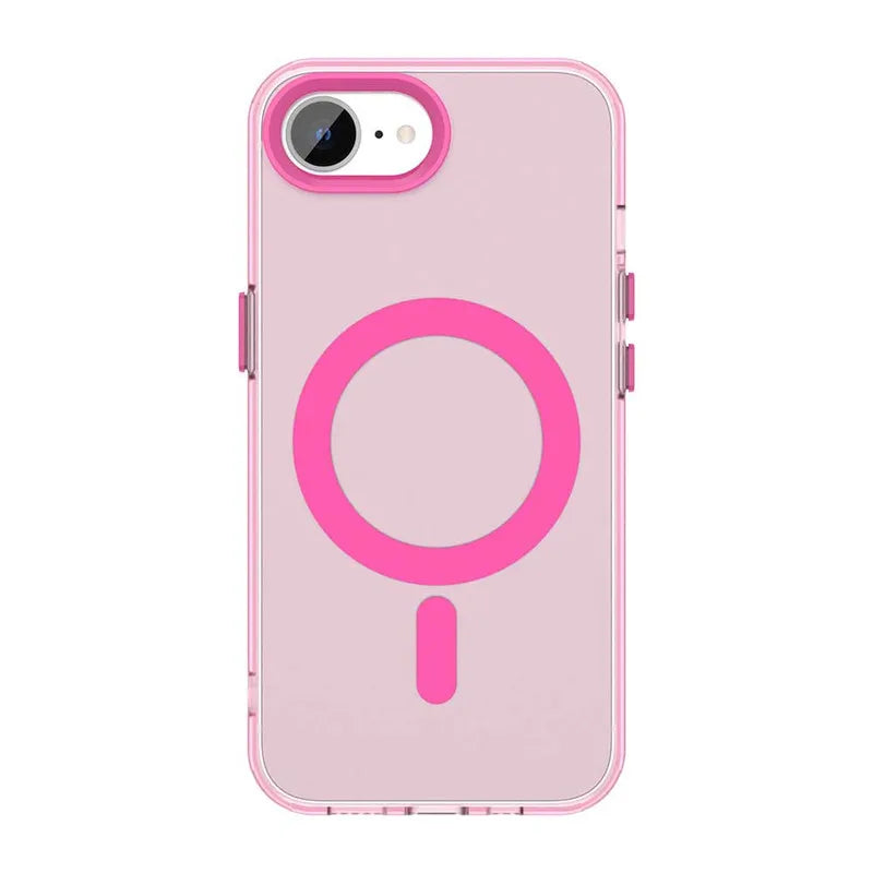 For iPhone 16e Case iPhone 16e Cover Magnetic Matte Durable Bumper Shield Protective Back Phone Cases For iPhone 16e Funda
