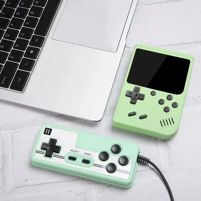 8-Bit Video Game Console 3.0 Inch LCD Retro Portable Mini Game Player Built-in 400 games AV Handheld Game Console For Kids Gift