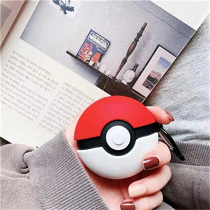 3D Cartoon Case for AirPods 4 2024 New Silicone Earphone Charging Case for AirPods Pro 2 Cover for AirPods 3 With Hook