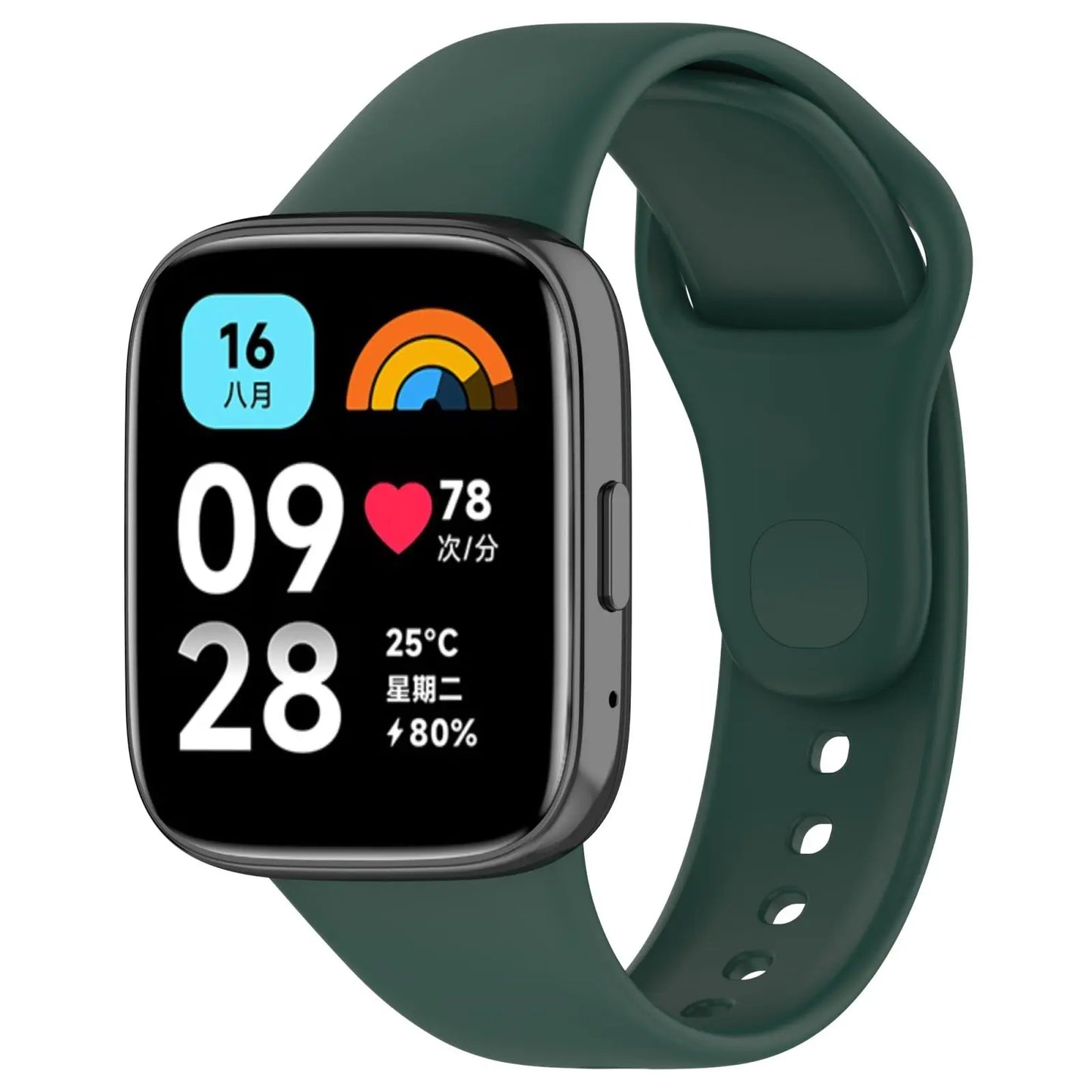 for the Xiaomi Redmi Watch 3 3 Active 3 Lite silicone strap bracelet replacement