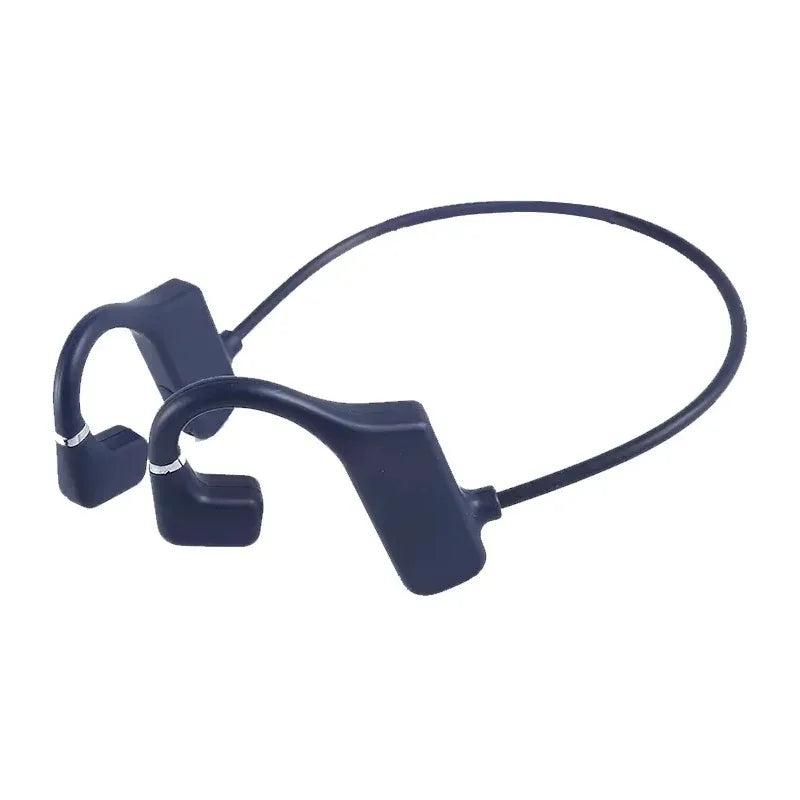 G1 Swimming Waterproof IPX5 Wireless Neckband Headphone With Microphone Support TF SD Card Bone Conduction Bluetooth Earphone
