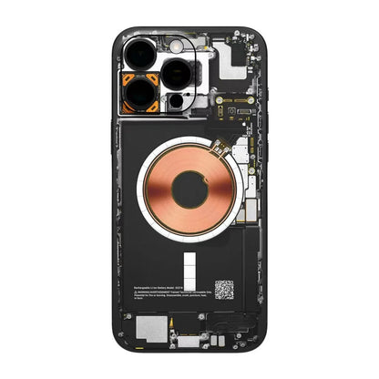 Skin Wrap For iPhone 16 Pro Max Sticker 15 14 Plus Back Film 13 12 Mini Protective Decal Side Frame Back Protector