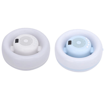 Bluetooth Floating Pool Speaker Stable Connection Portable Bathroom Speaker Wireless 32.8ft Long Range for Pool Party Outdoors