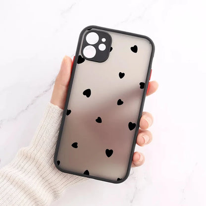 Fashion Flower Phone Case For Samsung Galaxy S25 S24 S23 S22 Ultra S21 FE Plus A15 A35 A55 A34 A54 A33 A53 A52S Clear Back Cover