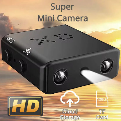 Full HD 1080p Mini Secret Camera XD WiFi Night Vision Camera IR-CUT Home Security Camera HD Video Recorder