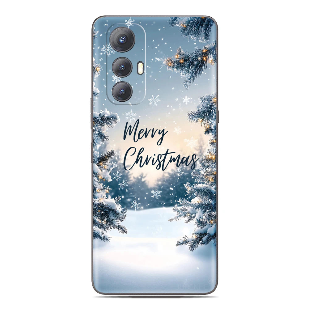 Christmas Gift Phone Case For Xiaomi Poco C40 F4 M4 M5 Mi A2 6X Redmi 10C 12C 4G 10A K60 Note 12 Pro Plus 5G 11 10A Back Cover