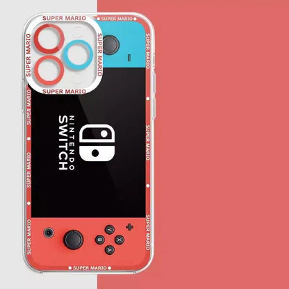 Trendy Machinery Print Super Mario Phone Case for Samsung Galaxy S25 S24 S22 S23 Plus Note 20 Ultra 5G S21 S20 S24 FE TPU Cover