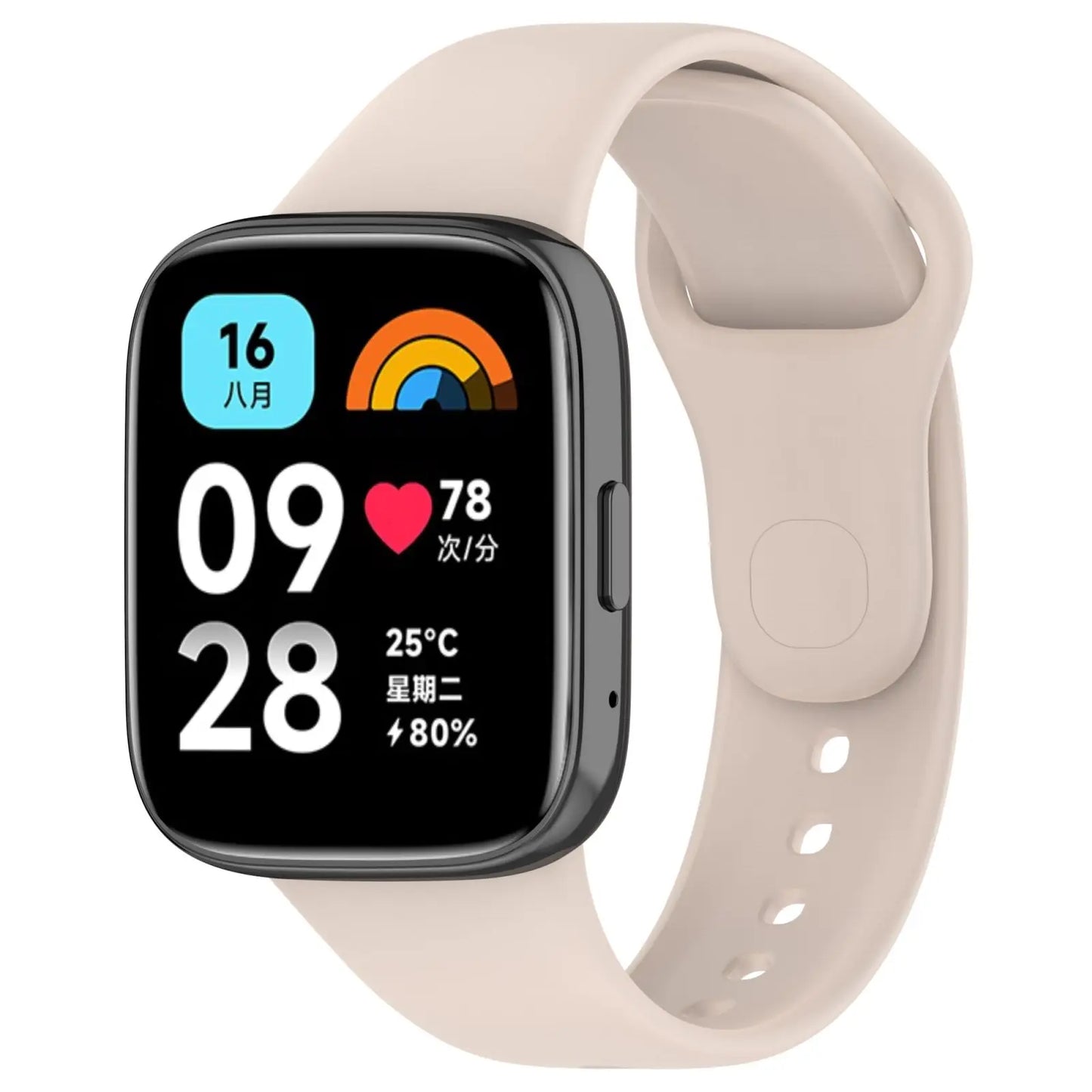 for the Xiaomi Redmi Watch 3 3 Active 3 Lite silicone strap bracelet replacement
