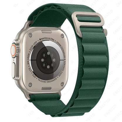 Alpine Loop Strap for Apple watch Ultra 3 2 Band 49mm 45mm 44mm 40mm 41mm 46mm 42mm 44 mm Bracelet iWatch Series 2030 7