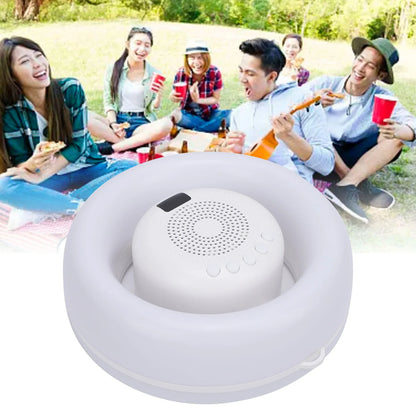 Bluetooth Floating Pool Speaker Stable Connection Portable Bathroom Speaker Wireless 32.8ft Long Range for Pool Party Outdoors