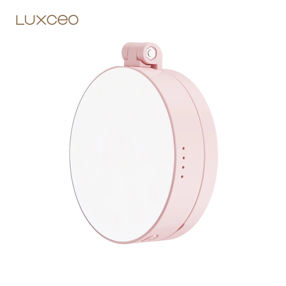 LUXCEO R1 MagSafe Flip Selfie Fill Light for Vlog Livestream Photography Portable Magnetic Smartphone Light for iPhone