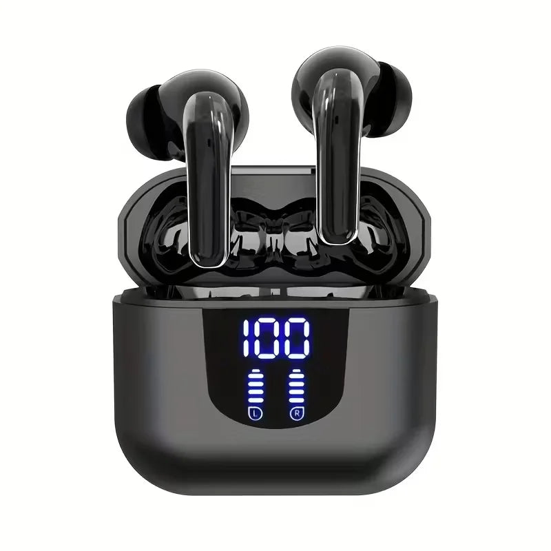 TWS wireless earphones, heavy bass stereo noise reduction for calls, ultra-long battery life, low-latency game mode
