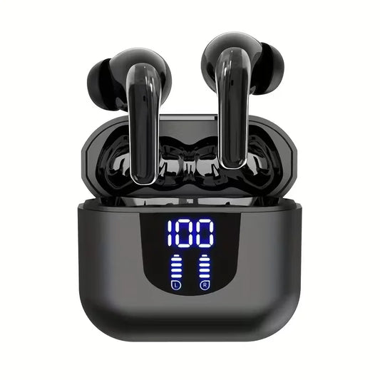TWS wireless earphones, heavy bass stereo noise reduction for calls, ultra-long battery life, low-latency game mode