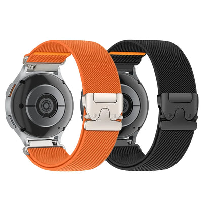 1/2PCS 20mm 22mm Parachute Straps for Samsung Galaxy Watch 7 6 5 4 40mm 44mm 6Classic 47mm Nylon Band for Huawei Watch GT5 Pro 4