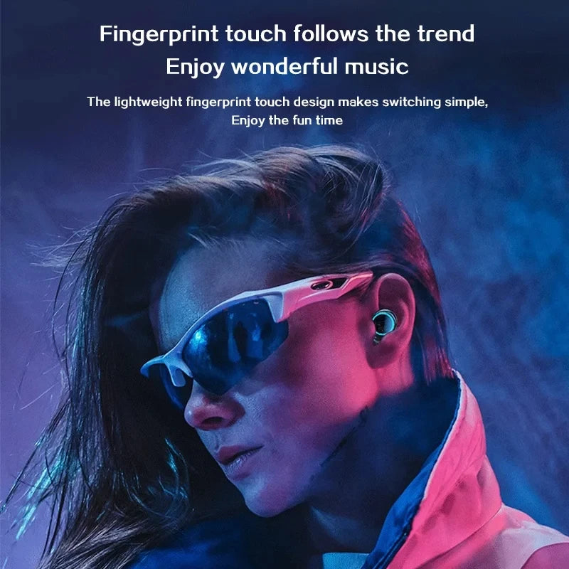 M25 Bluetooth 5.3 Earphones Noise Canceling Earbuds Wireless Headphones HD Call Stereo Sports Headsets With Mic